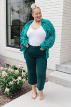 Load image into Gallery viewer, Topped with Lace Button Down