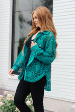 Load image into Gallery viewer, Topped with Lace Button Down
