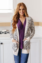 Load image into Gallery viewer, Love On The Line V-Neck Peplum Blouse