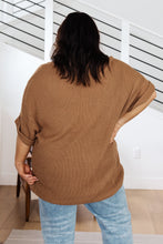 Load image into Gallery viewer, Wonder Why V-Neck Short Sleeve Sweater