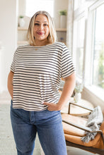 Load image into Gallery viewer, You're My Sweetheart Striped Top