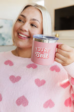Load image into Gallery viewer, You're The Best 14 Oz Double Walled Travel Mug