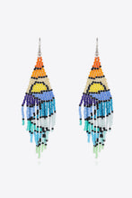 Load image into Gallery viewer, Beaded Dangle Earrings
