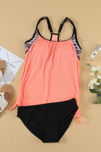 Load image into Gallery viewer, Scoop Neck Top and Brief Swim Set