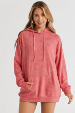Load image into Gallery viewer, Long Sleeve Front Pocket Hoodie