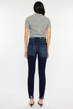 Load image into Gallery viewer, Kancan Full Size Cat's Whiskers Raw Hem High Waist Jeans