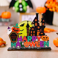 Load image into Gallery viewer, Assorted 2-Piece Halloween Element Ornaments