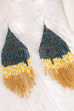Load image into Gallery viewer, Beaded Dangle Earrings