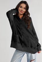 Load image into Gallery viewer, Zip-Up Long Sleeve Jacket