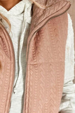 Load image into Gallery viewer, Zip Up Pocketed Vest Coat