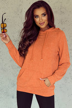 Load image into Gallery viewer, Long Sleeve Front Pocket Hoodie