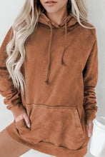 Load image into Gallery viewer, Long Sleeve Front Pocket Hoodie