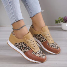 Load image into Gallery viewer, Tied Printed PU Leather Athletic
