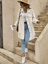Load image into Gallery viewer, Collared Button Down Coat