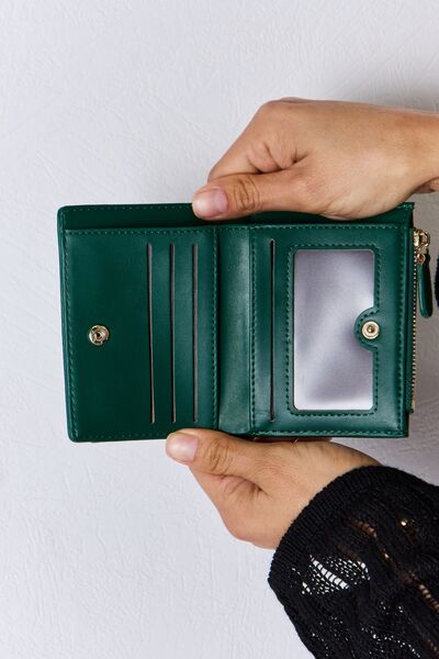 Load image into Gallery viewer, David Jones Texture PU Leather Mini Wallet