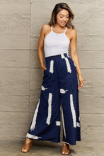 Load image into Gallery viewer, Printed Wide Leg Long Pants