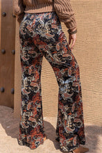 Load image into Gallery viewer, Plus Size Printed Wide Leg Long Pants
