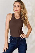 Load image into Gallery viewer, Basic Bae Full Size Round Neck Racerback Tank