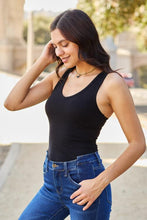 Load image into Gallery viewer, Zenana Racerback Tank Bodysuit