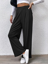 Load image into Gallery viewer, High Waist Straight Pants