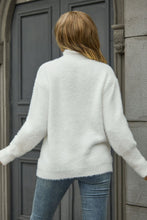 Load image into Gallery viewer, Turtle Neck Long Sleeve Pullover Sweater