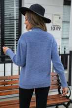 Load image into Gallery viewer, Turtle Neck Long Sleeve Pullover Sweater