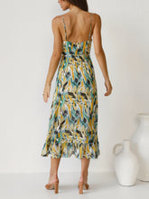 Load image into Gallery viewer, Printed Sleeveless Midi Cami dress