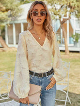 Load image into Gallery viewer, V-Neck Long Sleeve Blouse