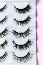 Load image into Gallery viewer, SO PINK BEAUTY Mink Eyelashes Variety Pack 5 Pairs