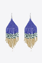 Load image into Gallery viewer, Beaded Dangle Earrings