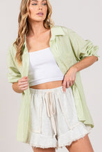 Load image into Gallery viewer, SAGE + FIG Striped Button Up Long Sleeve Shirt