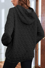 Load image into Gallery viewer, Quilty Pleasures Long Sleeve Hoodie with Pocket