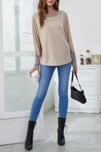 Load image into Gallery viewer, Round Neck Long Sleeve T-Shirt