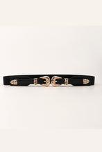 Load image into Gallery viewer, Double Buckle Elastic Belt