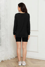 Load image into Gallery viewer, Basic Bae Full Size V-Neck Long Sleeve Top
