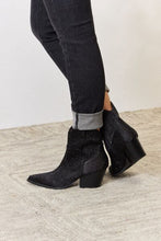 Load image into Gallery viewer, East Lion Corp Rhinestone Ankle Cowboy Boots