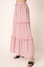 Load image into Gallery viewer, Mittoshop Drawstring High Waist Frill Skirt