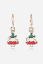 Load image into Gallery viewer, Christmas Theme Alloy Earrings