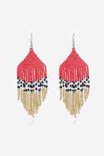 Load image into Gallery viewer, Beaded Dangle Earrings