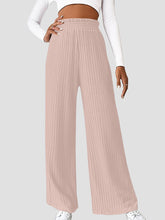 Load image into Gallery viewer, Ribbed High Waist Pants