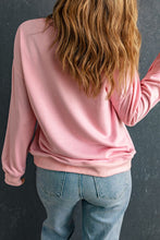 Load image into Gallery viewer, LOVER Round Neck Dropped Shoulder Sweatshirt