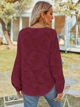 Load image into Gallery viewer, V-Neck Long Sleeve Blouse
