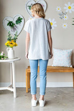 Load image into Gallery viewer, Heimish Full Size Pocketed Round Neck Short Sleeve T-Shirt