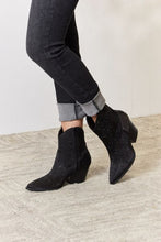 Load image into Gallery viewer, East Lion Corp Rhinestone Ankle Cowboy Boots