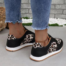 Load image into Gallery viewer, Tied Printed PU Leather Athletic