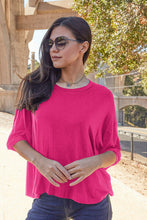 Load image into Gallery viewer, Basic Bae Full Size Round Neck Drop Shoulder T-Shirt