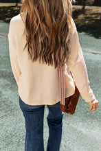 Load image into Gallery viewer, Pocketed Button Up Dropped Shoulder Jacket