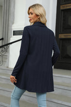 Load image into Gallery viewer, Open Front Long Sleeve Cardigan