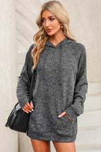 Load image into Gallery viewer, Long Sleeve Front Pocket Hoodie