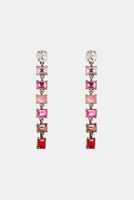 Load image into Gallery viewer, Geometrical Shape Resin Dangle Earrings
